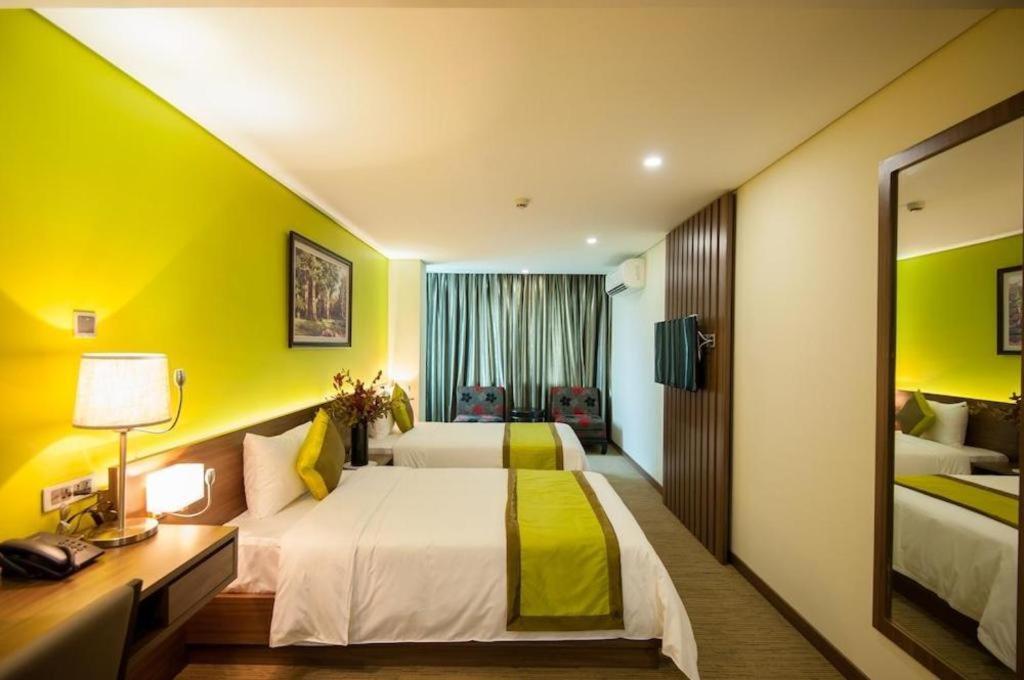 Hanoi Tokyo Hotel Hanói Exterior foto
