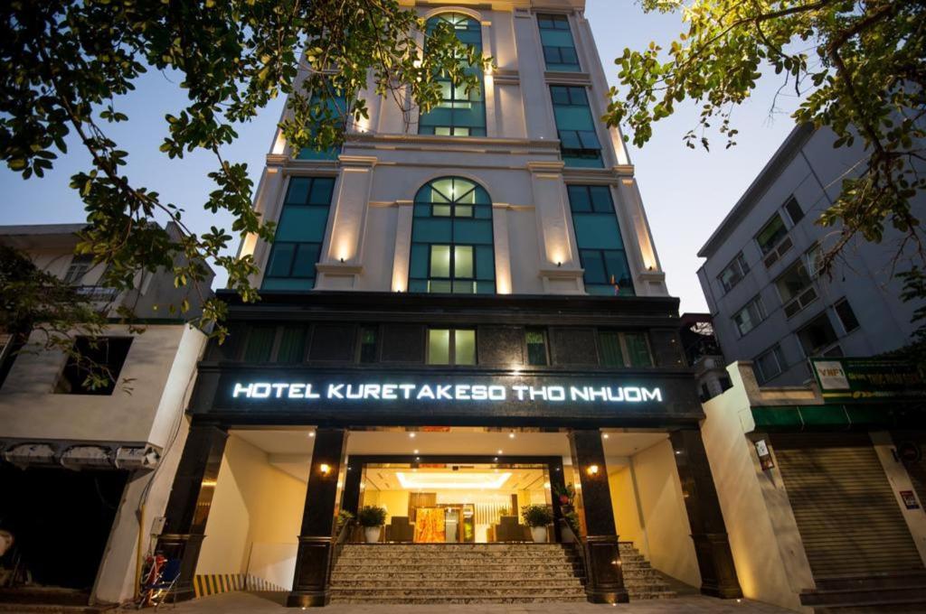 Hanoi Tokyo Hotel Hanói Exterior foto